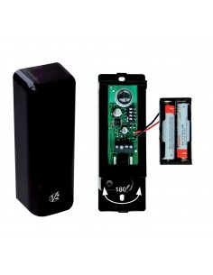 Fotocélula batería V2 SENSIVA-WL emisor-receptor alcance 20m