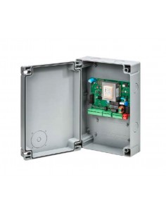 Cuadro de maniobras V2 Able CX EVO4 para puerta batiente de 1 hoja y corredera a 230v