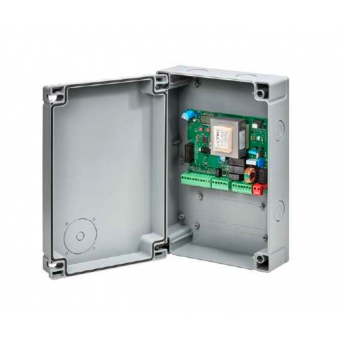 Cuadro de maniobras V2 Able CX EVO4 para puerta batiente de 1 hoja y corredera a 230v