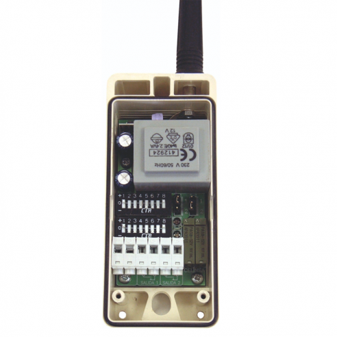 Receptor de superficie CELINSA SAW SR1/SR2 433 MHz (código fijo)