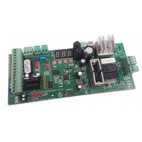 Cuadro control CAME ZL39B para barrera automática GT3750 y GARD4