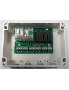 Central Aprimatic CH4 para 4 revolux en paralelo (4 X 250W)