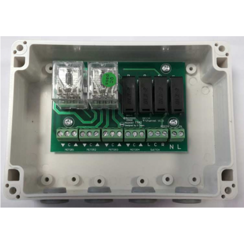 Central Aprimatic CH4 para 4 revolux en...