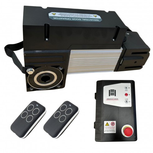 Kit motor VDS INDUS 150 380 V para puertas seccionales industriales hasta 45m2