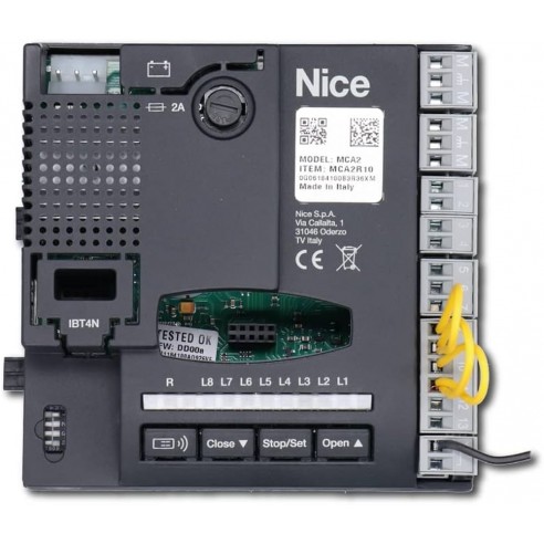 Repuesto cuadro de control Nice MCA2R10