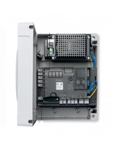 Central de mando Nice MC824HR MOONCLEVER Nice para 1 o 2 Motores Reversibles de 24v con encoder