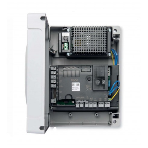 Central de mando NICE MC824L MOONCLEVER, para 1 o 2 Motores OLTRE 1824