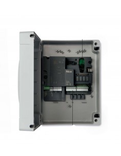 Central de mando Nice MC800 para 1 o 2 motores batientes 220v