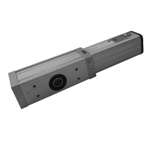 Motor Aprimatic LEVA 50 B con bloqueo puertas basculantes contrapesadas de 1 o 2 hojas hasta 10,5m2