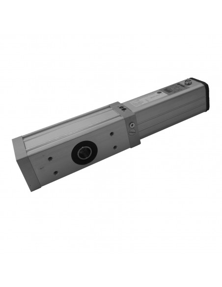Motor Aprimatic LEVA 50 B con bloqueo puertas basculantes contrapesadas de 1 o 2 hojas hasta 10,5m2