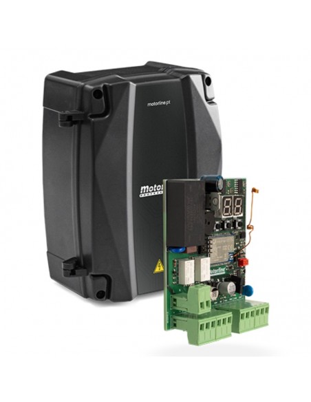 Receptor magnético Motorline MRMF-REC para sensor MSMF-LOOP