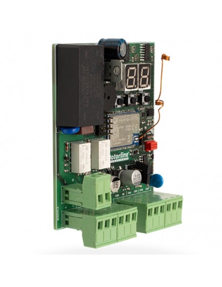 Receptor magnético Motorline MRMF-REC para sensor MSMF-LOOP