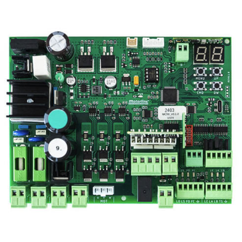 Repuesto cuadro control Motorline MC90BL-BR...