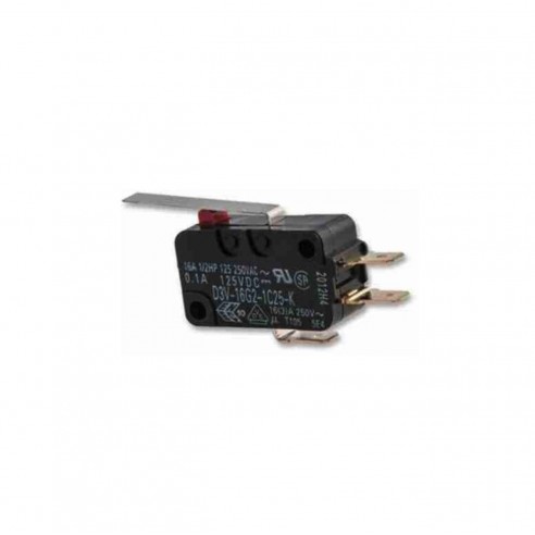 Kit 10 unidades de microinterruptores CAME con palanca