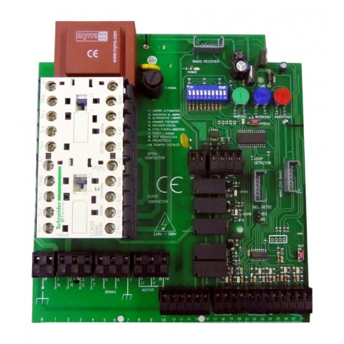 Cuadro de Control VDS EURO 380 M1 Trifásico (con receptor)