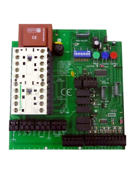 Cuadro de Control VDS EURO 380 M1 Trifásico (con receptor)