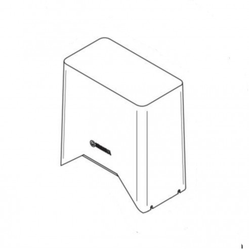 Carcasa para Motor ERREKA Rino 1000 / 1000 Inverter