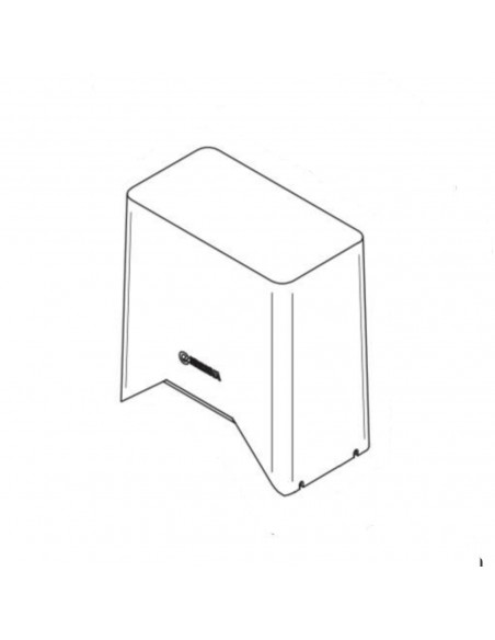 Carcasa para Motor ERREKA Rino 1000 / 1000 Inverter