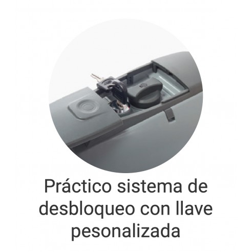 Kit Motor ERREKA KAIROS 24v con final de carrera para puertas batientes hasta 4m