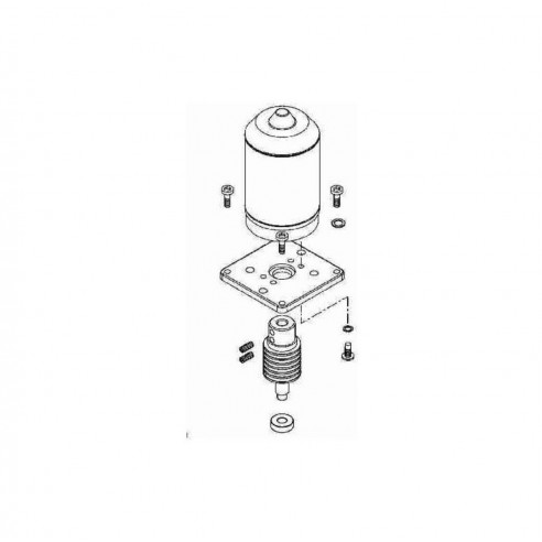 Motorreductor para Nice Road 400 R10 (modelo actual)