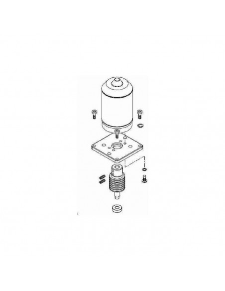 Motorreductor para Nice Road 400 R10 (modelo actual)