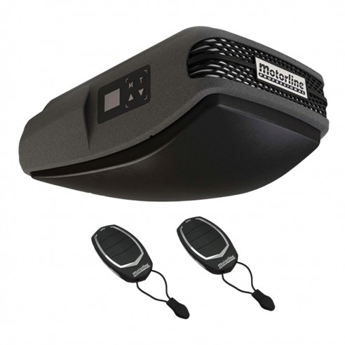 Cabeza Motorline ROSSO EVO 100 motor para puertas seccionales y basculantes