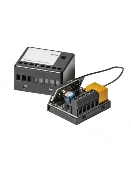 Micro Receptor PUJOL Vario 255 Códigos 433 Mhz a 12/24v