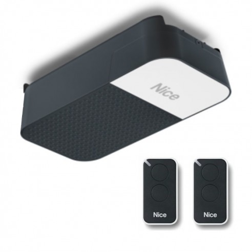 Motor Nice SPIDO 1000 para puertas seccionales de 12,7 m²  y basculantes de 13,8 m²