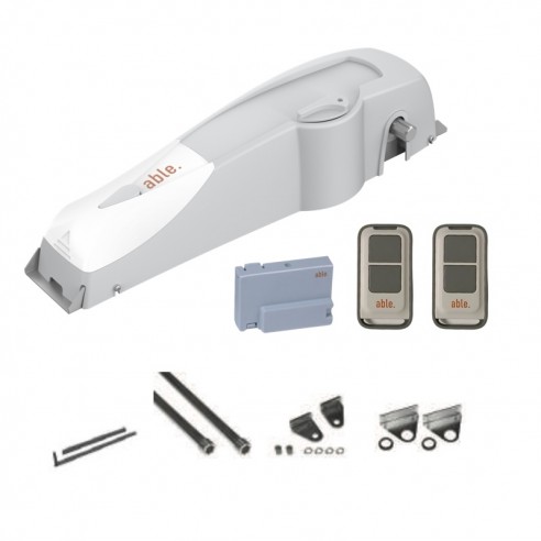 Kit Able (V2) DD VEGA 230v para puertas basculantes hasta 9m2 (apertura interior)