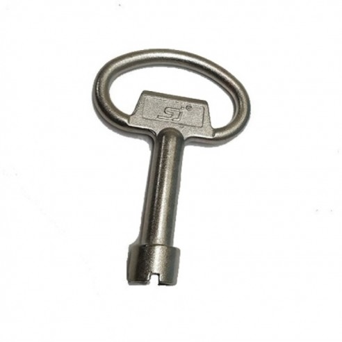 Llave desbloqueo para barrera Aprimatic Park, Park Plus y Harrier