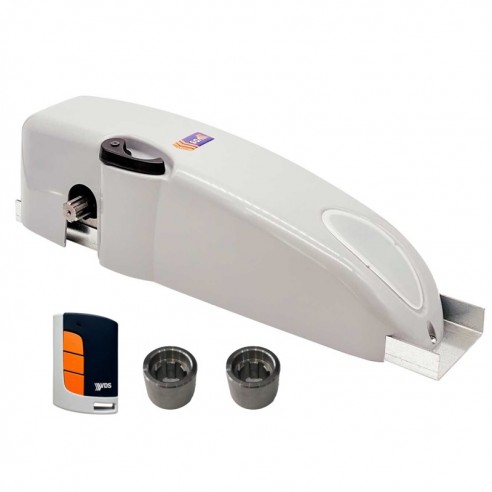 Motor VDS BASIC 230V para puerta basculante hasta 10m2 (con casquillos y mando)