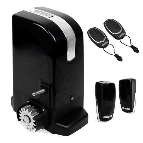 Kit Motorline BRAVO 500 para puertas correderas motor a 230V