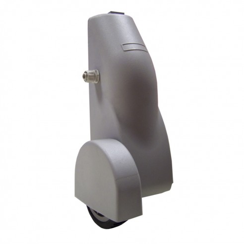 Motor EMFA BAT RUEDA AU 230v Mano DERECHA con bloqueo para puertas de hasta 150 Kg