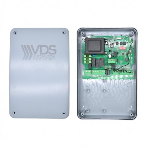 Cuadro de control VDS EURO 230 M2 NEW para hasta 2 motores batientes a 230v