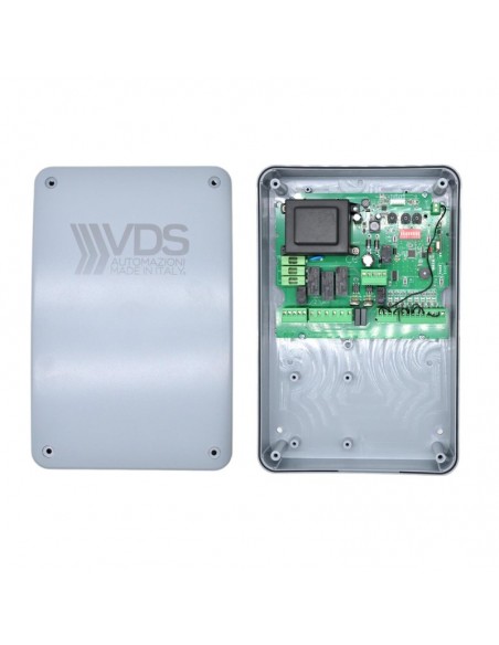 Cuadro de control VDS EURO 230 M2 NEW para hasta 2 motores batientes a 230v