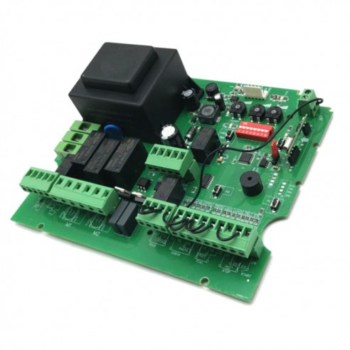 Cuadro de control VDS EURO 230 M2 NEW para hasta 2 motores batientes a 230v