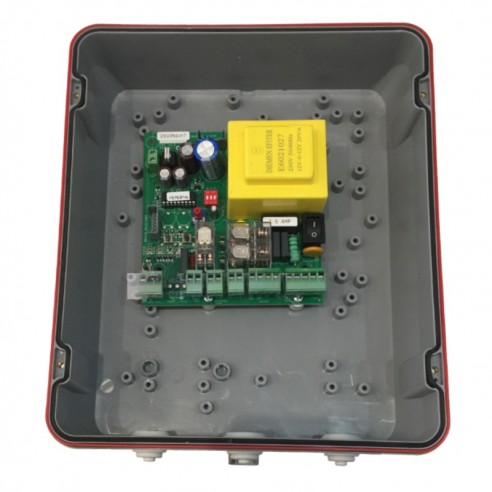 Cuadro de Control A EPEB-PAL ERREKA con encoder y paro alternativo motor basculante a 230v