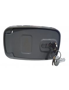 Taquilla desbloqueo ERREKA LCDES-S para motor enrollable