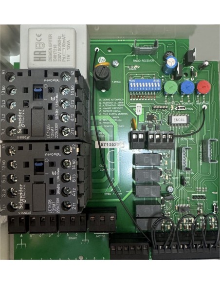 Cuadro de control Trifásico PUJOL MOTORS J-M III a 230/400V (sin receptor)