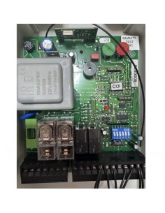 Cuadro de Control PUJOL MOTORS J-D 433 MHz con finales de carrera para puertas enrollables