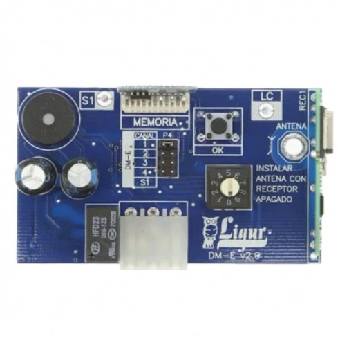 Receptor enchufable CELINSA MOVECODE DM-E de 1 canal