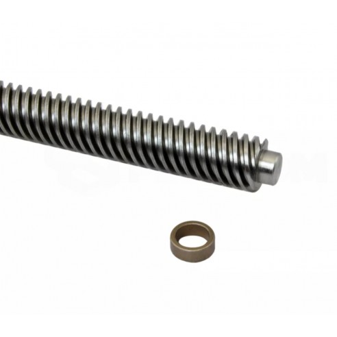 Repuesto grupo tornillo sinfin para motor Nice...