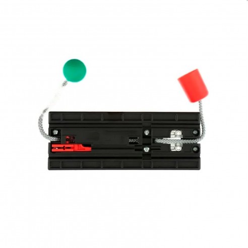 Carro de arrastre compatible para guías MARANTEC SK
