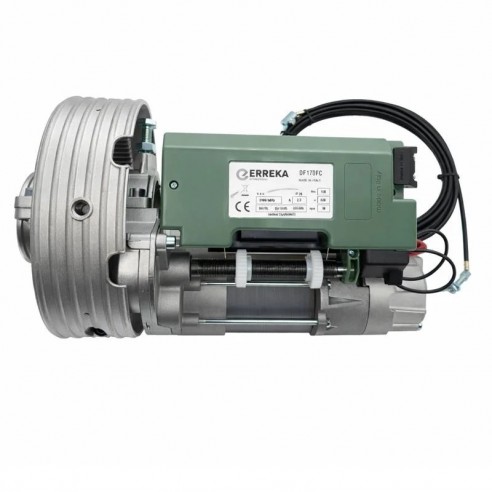 Motor ERREKA DELFOS para puertas enrollables hasta 170 Kg con freno