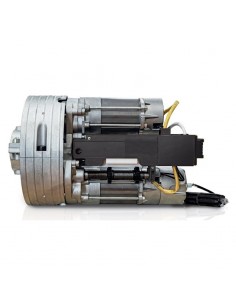 Bimotor ERREKA DELFOS para puertas enrollables hasta 360 Kg con freno