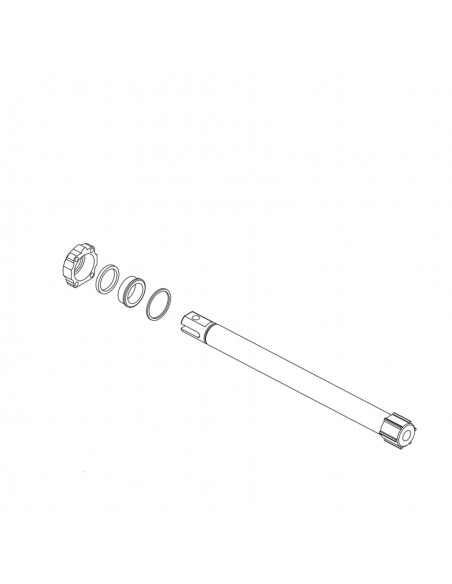 Repuesto vástago motor VDS PM/PM1 C400