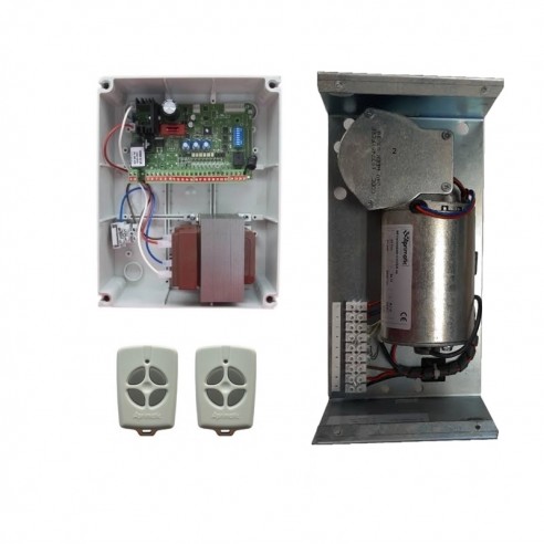 Kit Motor Aprimatic COVER 24E 24v para puertas basculantes hasta 15m2
