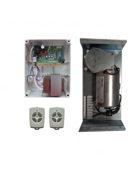Kit Motor Aprimatic COVER 24E 24v para puertas basculantes hasta 15m2