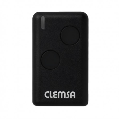 Mando Garaje CLEMSA NT 2 S 433 MHz 2 canales MUTAN-II