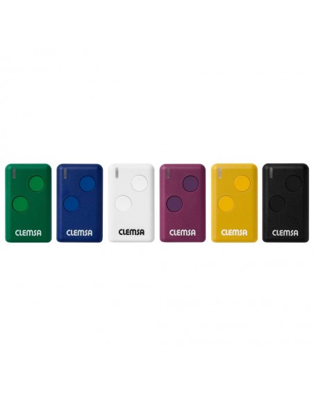 Mando Garaje CLEMSA NT 2 S 433 MHz 2 canales MUTAN-II